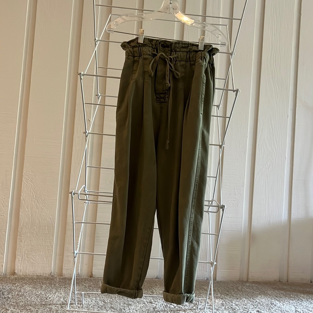 Free people high waisted pants